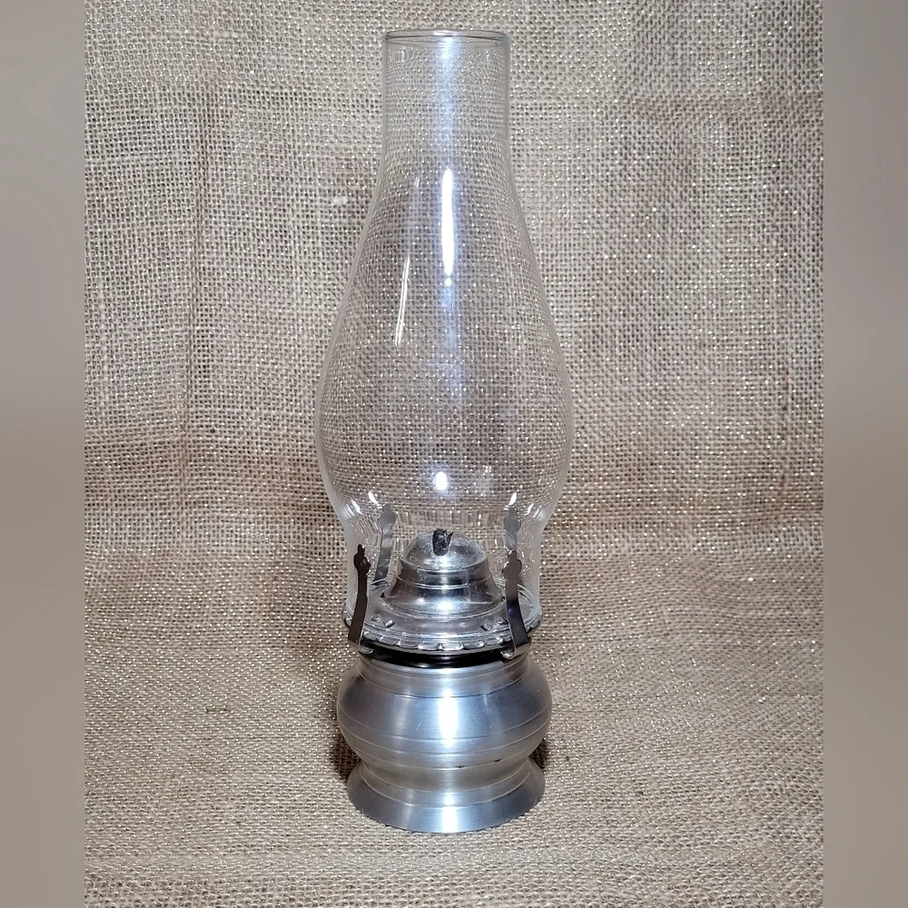 Pewter Oil Lamp‎ 10